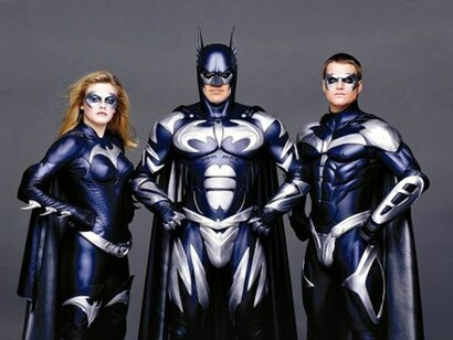 Batman, Robin and Poison Ivy