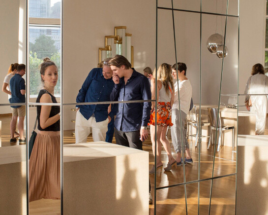 Sur/Face: Mirrors. Courtesy of Museum Angewandte Kunst