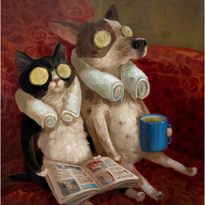 Alison Friend,  Me and You Time, 2024. Courtesy of the artist and Harman Projects