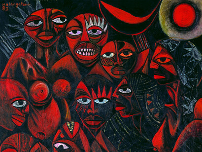 Obra de Malangatana Ngwenya