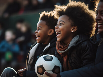 Entre cánticos y banderas, el fútbol funciona como un lenguaje compartido entre generaciones