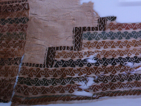 Tecnología del textil andino. Courtesy of Museo Chileno de Arte Precolombino
