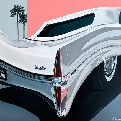 Fluid Cadi (detail), Avril, 100 x 81 cm. Courtesy of the artist and Mash Gallery