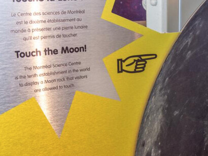 Water in the Universe. Courtesy of Montreal Science Centre