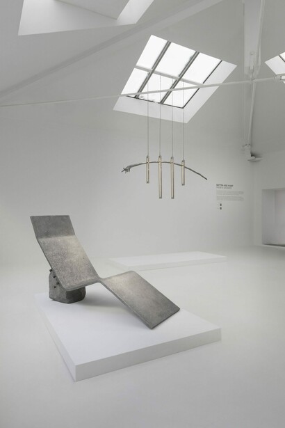 Batten and Kamp, From a distance, exhibition view. Courtesy of Carpenters Workshop Gallery