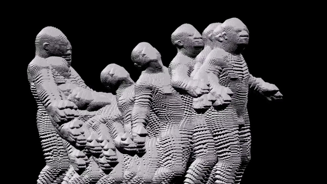 Miao Xiaochun. Courtesy of Eli Klein Gallery