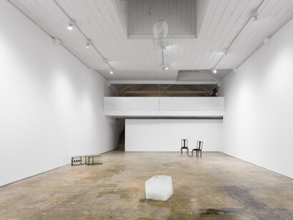 Cecília Costa. Longing, Exhibition view. Courtesy of Galeria Baginski
