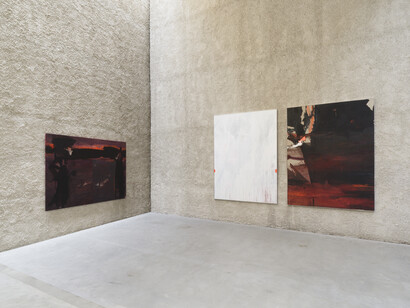 Michael Müller, Fragmente der zeit, ausstellungsansicht. Mit freundlicher genehmigung der König Galerie