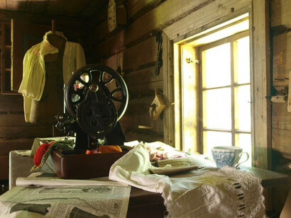 Jaagu farm. Courtesy of Estonian Open Air Museum