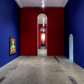 ‘Nicolas Party.
Sottobosco,
’ Hauser &
Wirth Los Angeles, 2020
Nicolas Party
© Nicolas Party
Photo: Joshua White / JWPictures