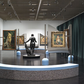 Renoir, exhibition view. Courtesy of MASP