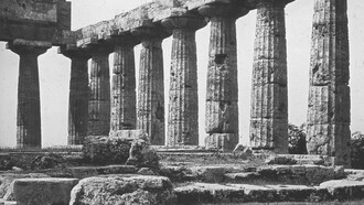 Paestum, credit Institut national d’histoire de l’art