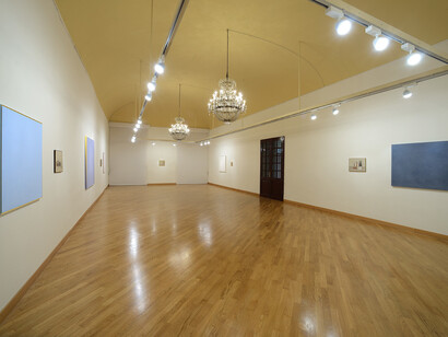 Veduta mostra. Courtesy Galleria d'Arte Maggiore G.A.M., Bologna