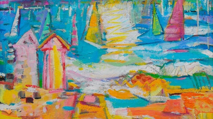 Annette Edgar, Sun Sails