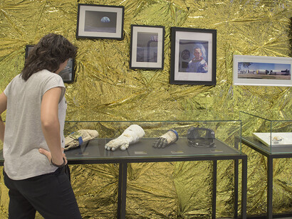 Visita a la exposición "Atrapa la bandera"