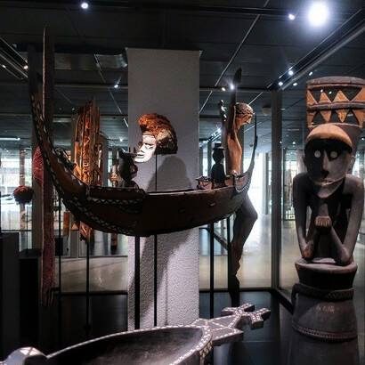 Fasi della visita plurisensoriale nei Musei Vaticani