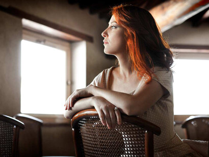 Un ritratto di Michela Lombardi