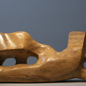 Reclining Figure, Henry Moore. Photo by Jonty Wilde. Courtesy of The Henry Moore Foundation, UK