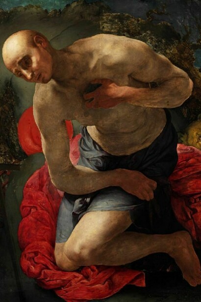 Pontormo - San Gerolamo, 1557