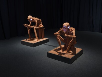 Verschiedene künstler, Made in Gmunden. Artists in residence, ausstellungsansicht. Mit freundlicher genehmigung der Academy of Ceramics Gmunden