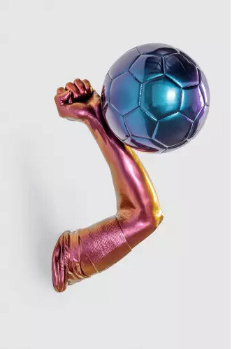 Hank Willis Thomas. Courtesy of Ben Brown Fine Arts