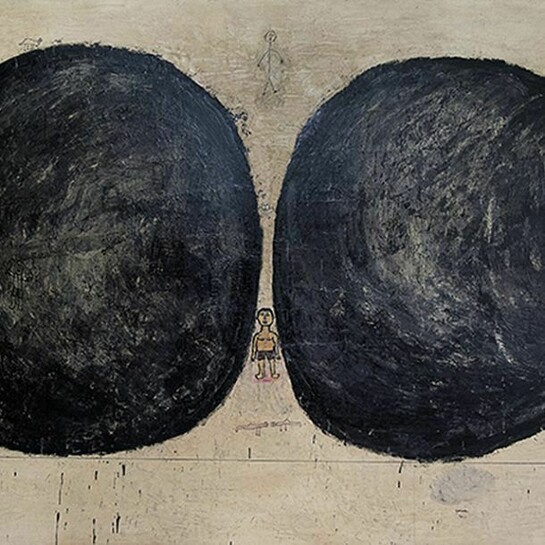 Yunizar (b. 1971), Kiri Kanan (Left and Right), 2012, Acrylic on canvas, 200 x 300 cm. (78 3/4 x 118 1/8 in.), Copyright the Artist. Courtesy Ben Brown Fine Arts, London 
