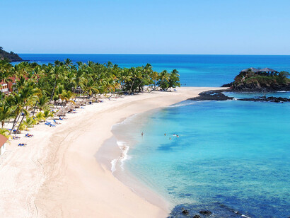 Une plage à Nosy-be
