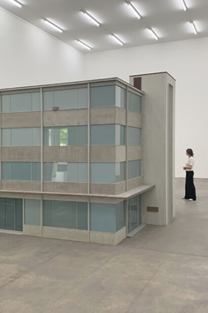 HAUS. Courtesy of Sprüth Magers