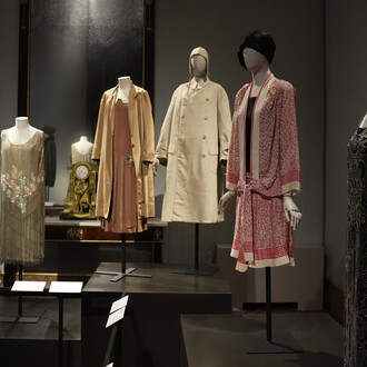 Moda in luce 1925-1955. Alle origini del made in Italy, vista della mostra. Per gentile concessione delle Gallerie degli Uffizi
