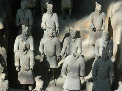 Xi'an, os Guerreiros de Terracota
