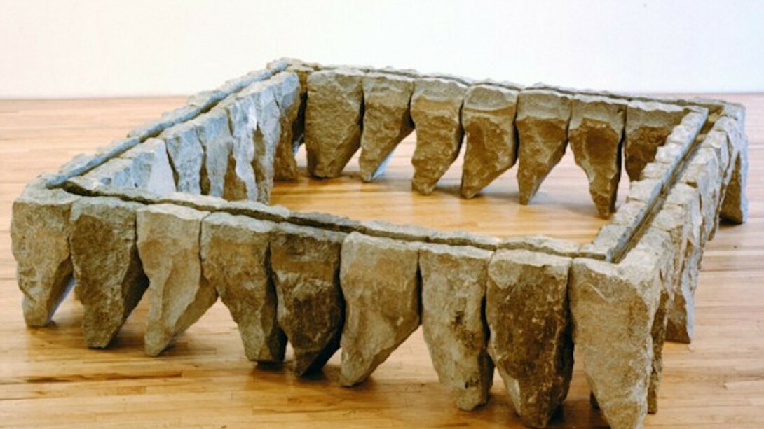 Ilan Averbuch, In the Garden, Exhibition view. Courtesy of Nancy Hoffman Gallery