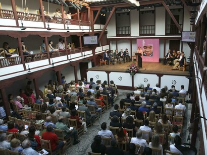 Obra teatral en el Corral de Comedias de Almagro