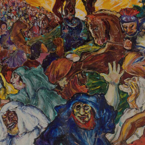 Fritz Ascher. Courtesy of Grey Art Gallery

