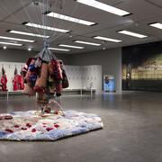 Chalisée Naamani, Octogone, exhibition view. Courtesy of Kunsthalle Wien