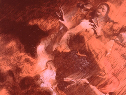 Tracey Moffatt, Invocations (7), 2000. Courtesy of Rena Bransten Gallery