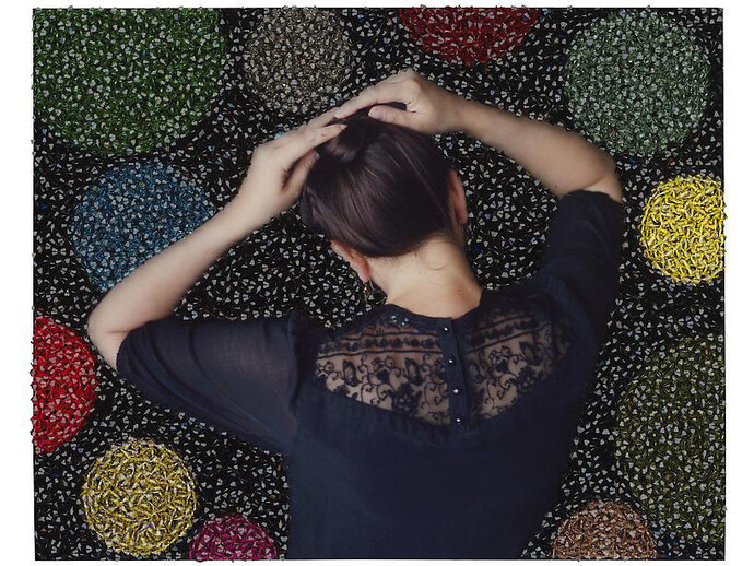 Sissi Farassat, Behind VII, 2014