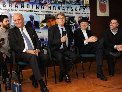 Branding Croatia 2 with Miroslav Ćiro Blażević, one of Croatia's greatest brands in football