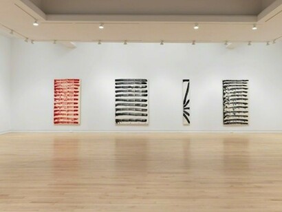 Painting Paintings, Exhibition view. Courtesy of Gagosian