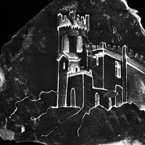 Vik Muniz, Sandcastle #4, 2013. Courtesy of Rena Bransten Gallery