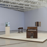 Yuko Mohri, Entanglements, exhibition view. Courtesy of Centro Botín