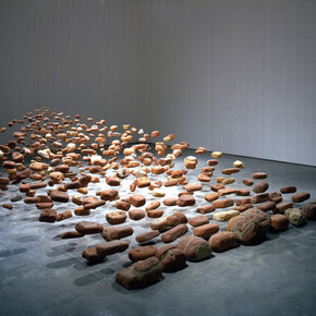 Cornelia Parker, Neither From Nor Towards, 1992. Courtesy of Yorkshire Sculpture Park