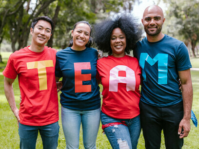 A força mais sincera e genuína de uma equipe de liderança