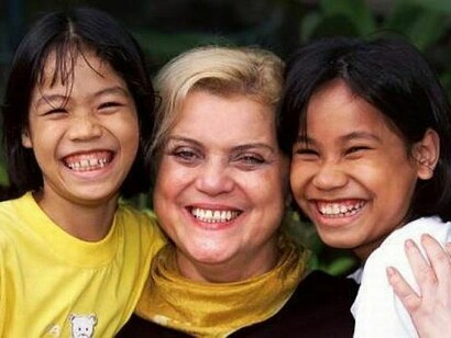 La sonrisa de Christina Noble