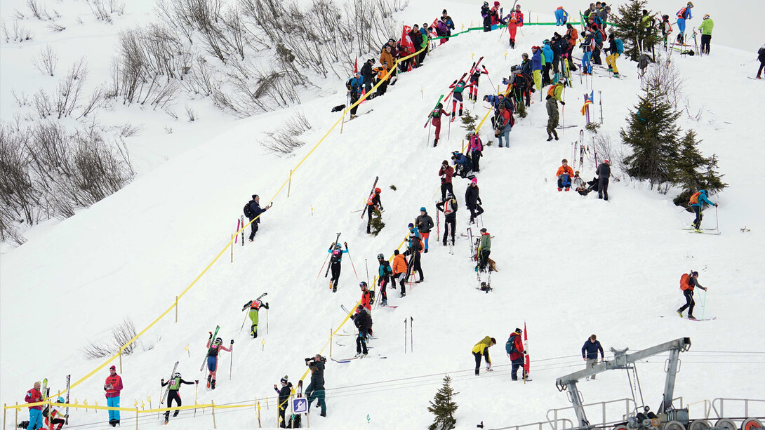 Via Azzurra. Courtesy of the Olympic Museum