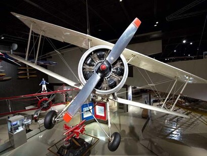 1935 Bücker Bü 133L Jungmeister - N515. Courtesy of EAA