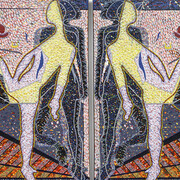 Franklin Williams, Twins, 1972. Courtesy of Parker Gallery