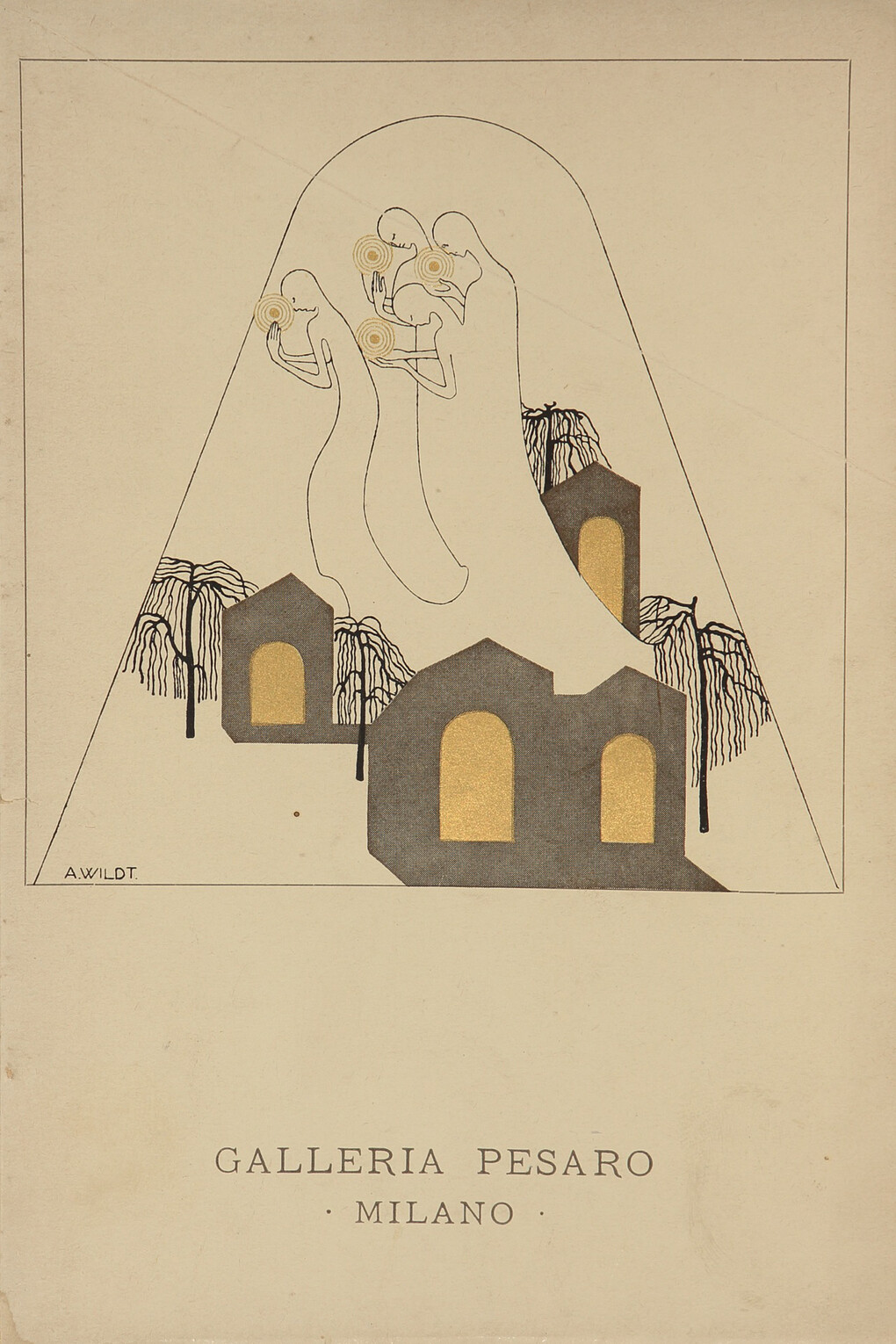 Mostra individuale dei pittori Ugo Bernasconi, Raoul Viviani e dello scultore Vitaliano Marchini