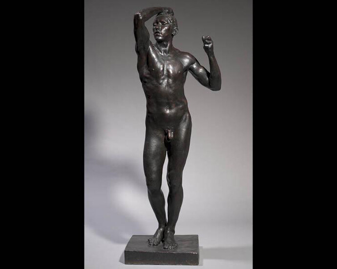 #Rodin100. Courtesy of Cleveland Museum of Art
