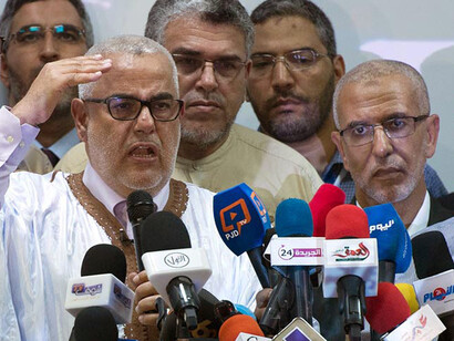 Abdelilah Benkirane, Moroccan Prime Minister and Secretary General of the ruling Islamist Justice and Development Party 
