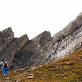 Tor des Géants ® Marco Spataro, Salita verso il colle Malatrà